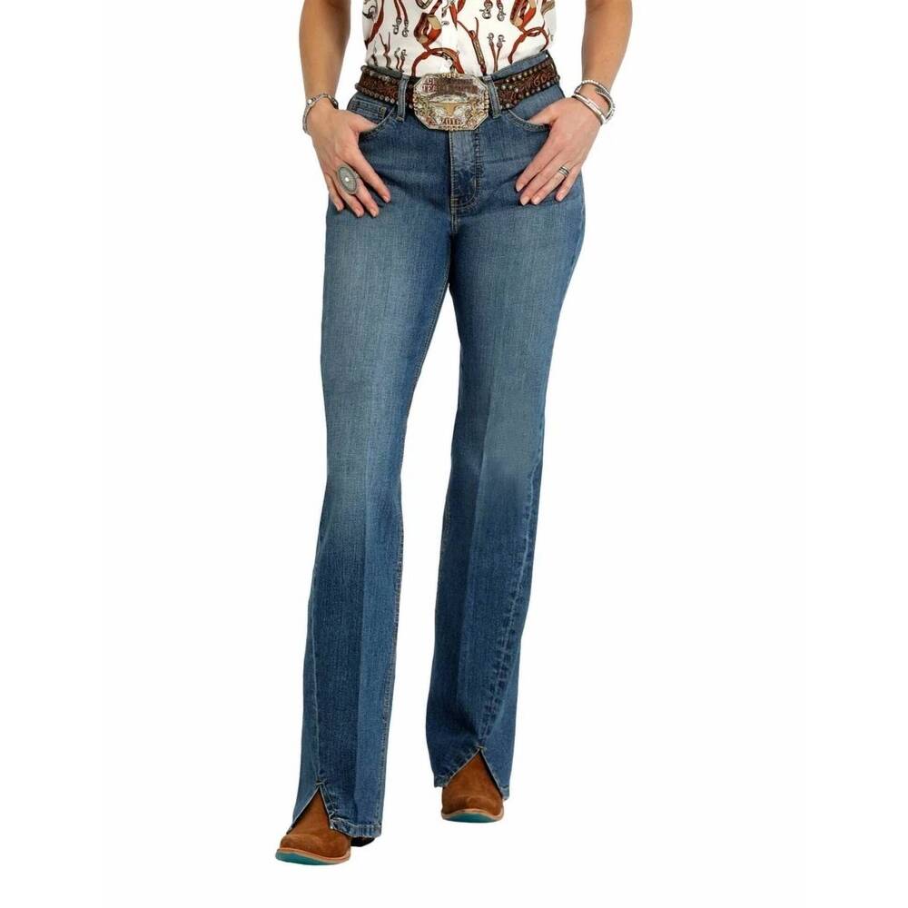 NEW CINCH skylar flare jeans in medium wash